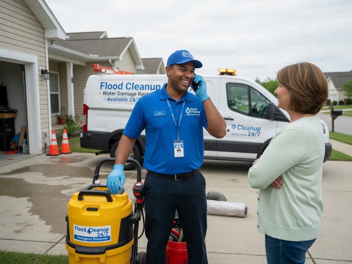 Flood Cleanup Lake Butler, FL FAQs